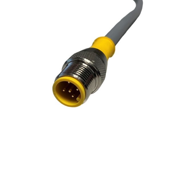 5 pin end